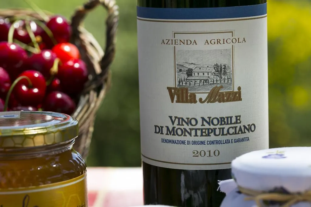 Agriturismo Villa Mazzi Montepulciano Stazione 0*,