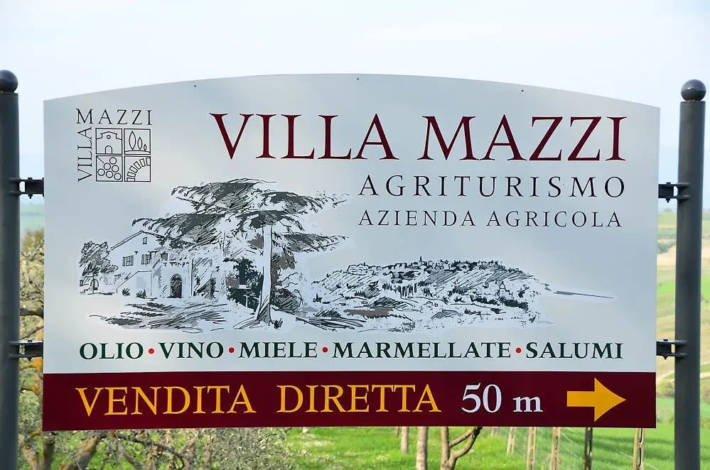 Farm stay Agriturismo Villa Mazzi Montepulciano
