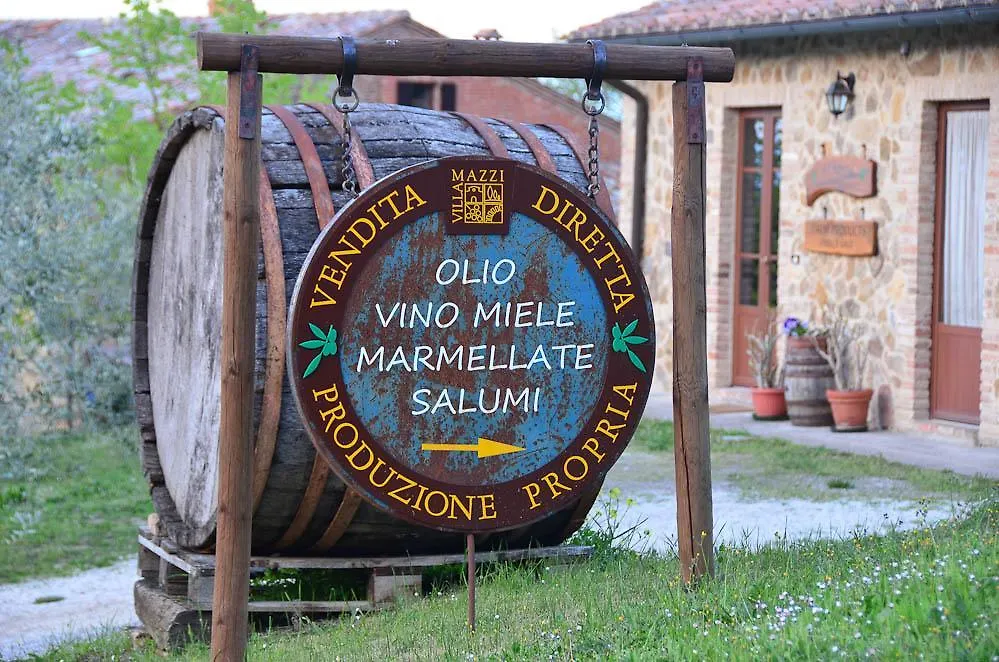 Agriturismo Villa Mazzi Montepulciano Farm stay